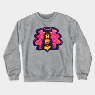 El Hongo de la Ardilla Crewneck Sweatshirt